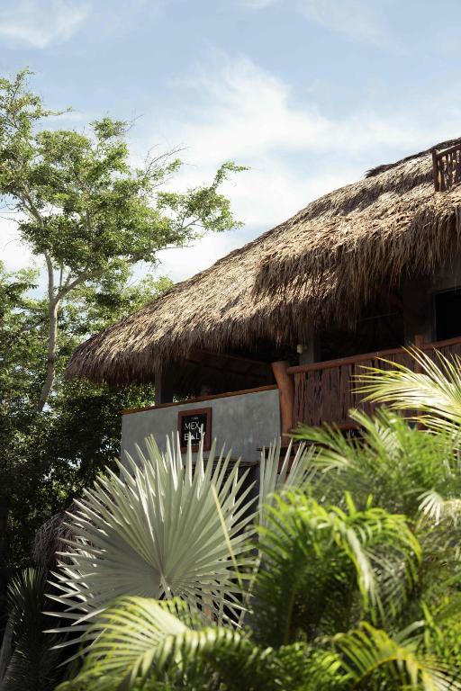 Fotografie z fotogalerie ubytování Casa MexiBali, Suite Mexi v destinaci Troncones