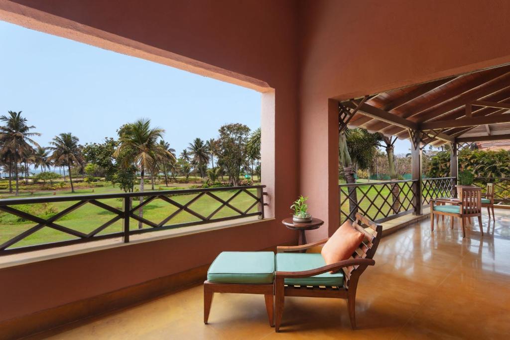 Uma varanda ou terraço em ITC Grand Goa, a Luxury Collection Resort & Spa, Goa