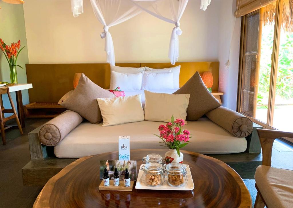 Bungalow Thiền 1 Phòng Ngủ - Tất Cả Các Liệu Pháp Spa Và Suối Nước Nóng Hằng Ngày