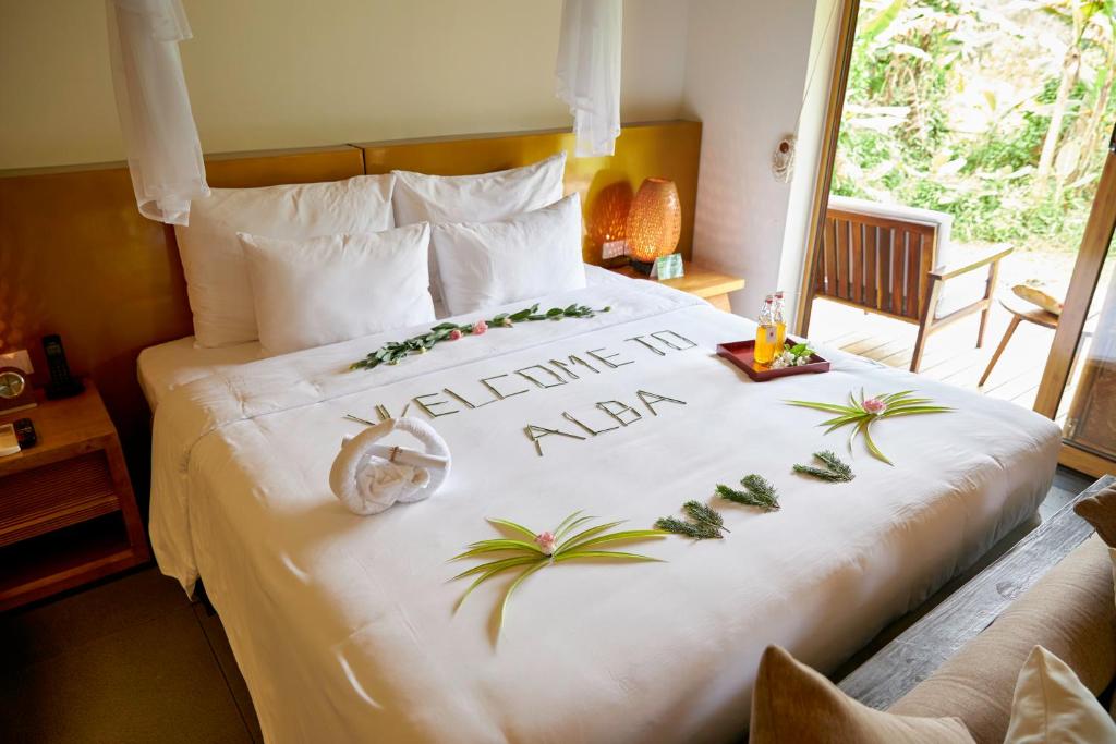 Bungalow Thiền 2 Phòng Ngủ - Tất Cả Các Liệu Pháp Spa & Suối Nước Nóng Hằng Ngày