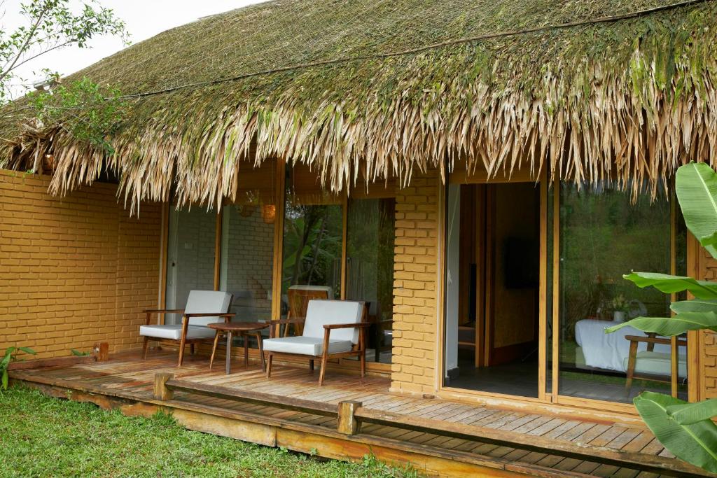 Bungalow Thiền 2 Phòng Ngủ - Tất Cả Các Liệu Pháp Spa & Suối Nước Nóng Hằng Ngày