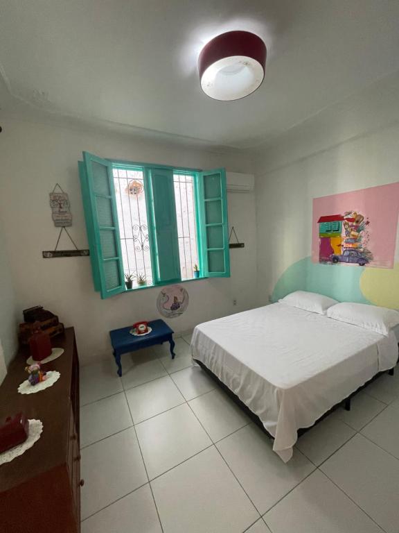 Postel nebo postele na pokoji v ubytování Solcity Hostel