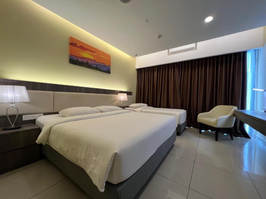 QUINCE HOME GRAND ION DELEMEN GENTING HIGHLANDs - Estudio Estándar