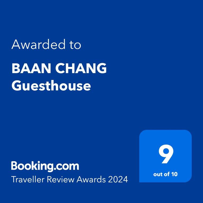 Fotografie z fotogalerie ubytování BAAN CHANG Guesthouse v destinaci Ban Khlong Thewa