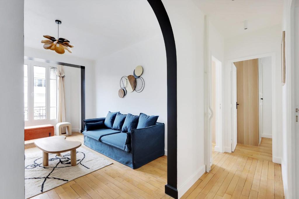 Photo de la galerie de l'établissement Exceptional apartment in the heart of Saint-Mandé, à Saint-Mandé