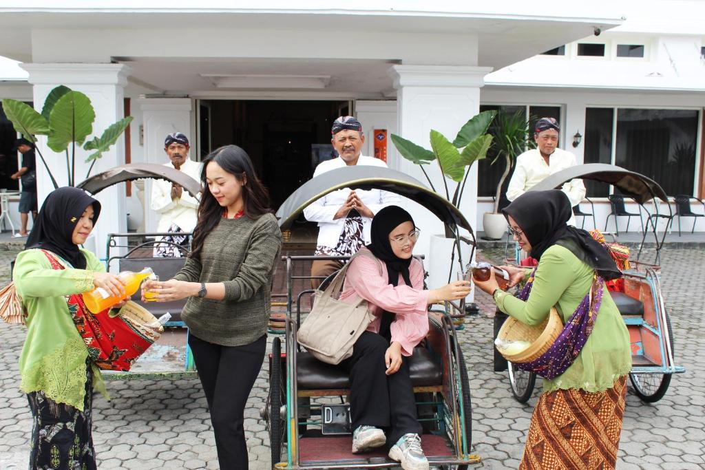 Hosté ubytování Hotel Pelangi Malang, Kayutangan Heritage