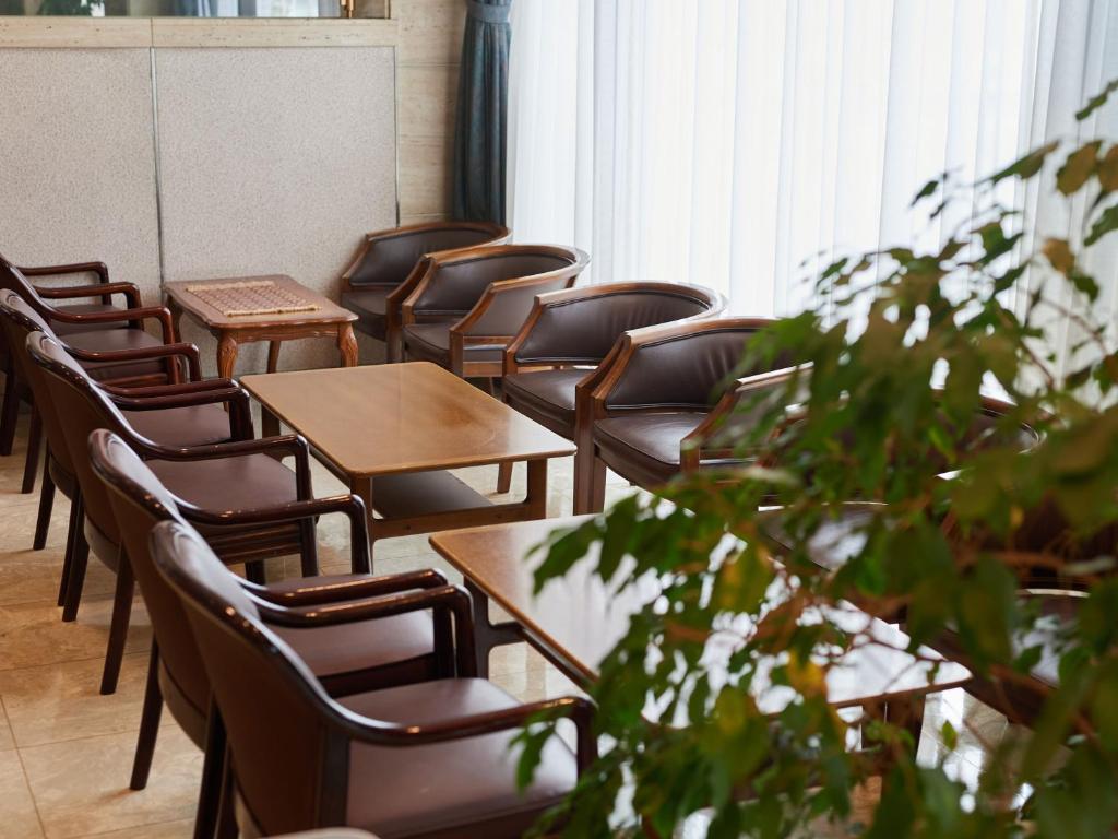Posezení v ubytování Tabist Hotel New Central