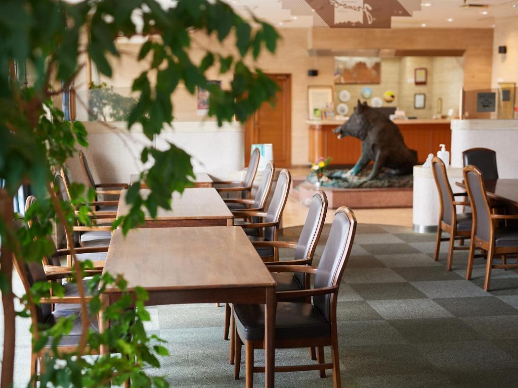Posezení v ubytování Tabist Hotel New Central