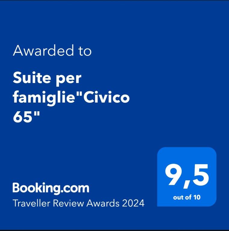 CIViCO 65 tanúsítványa, márkajelzése vagy díja