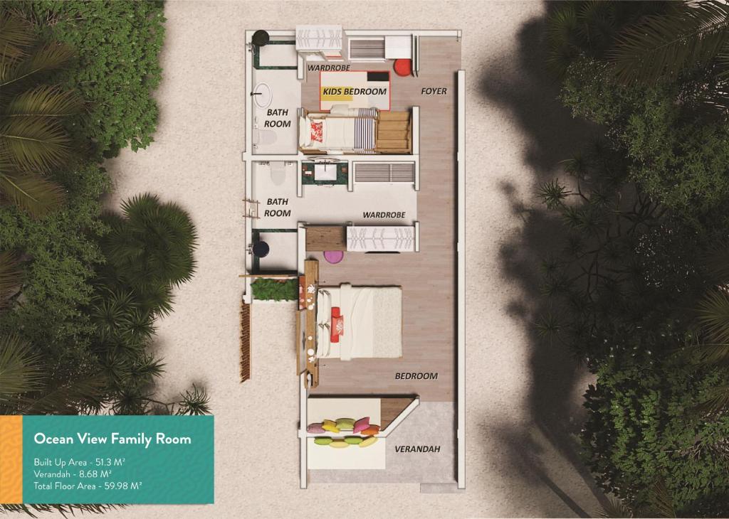 OBLU XPERIENCE Ailafushi - All Inclusive with Free Transfers - 11