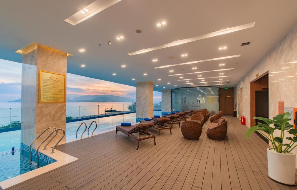 Posezení v ubytování Grand Gosia Hotel