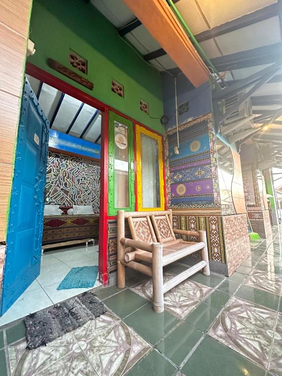 Posezení v ubytování Pelemkecut Double-Degree Syariah Accommodation