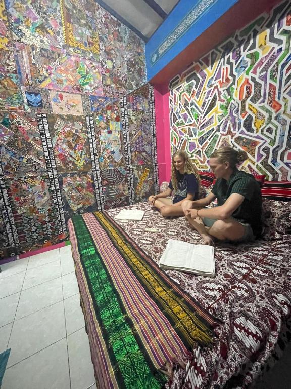 Hosté ubytování Pelemkecut Double-Degree Syariah Accommodation