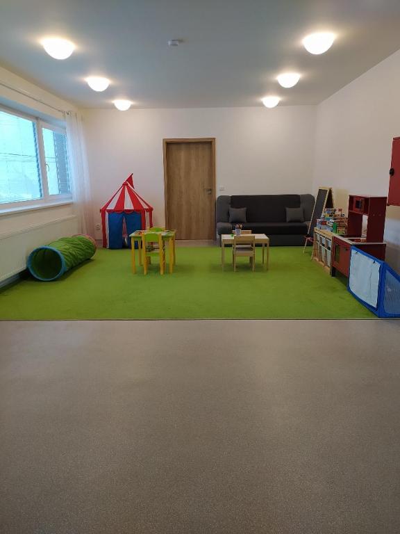 Dětský klub v ubytování Apartmány Dalov