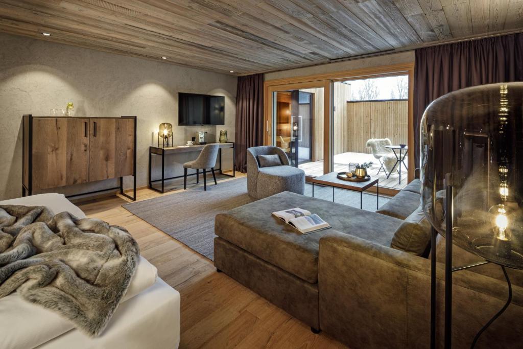 Posedenie v ubytovaní Alpenhotel Kitzbühel am Schwarzsee - 4 Sterne Superior