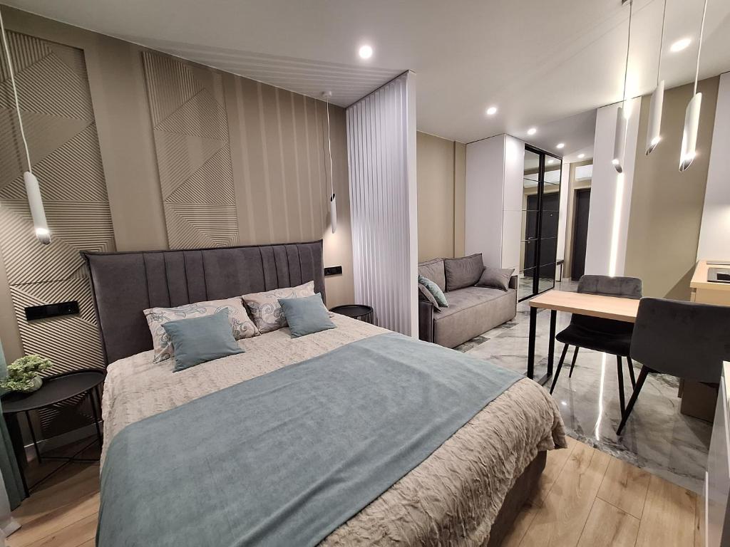 Сучасні апартаменти в новобудові - Habitación Doble Pequeña