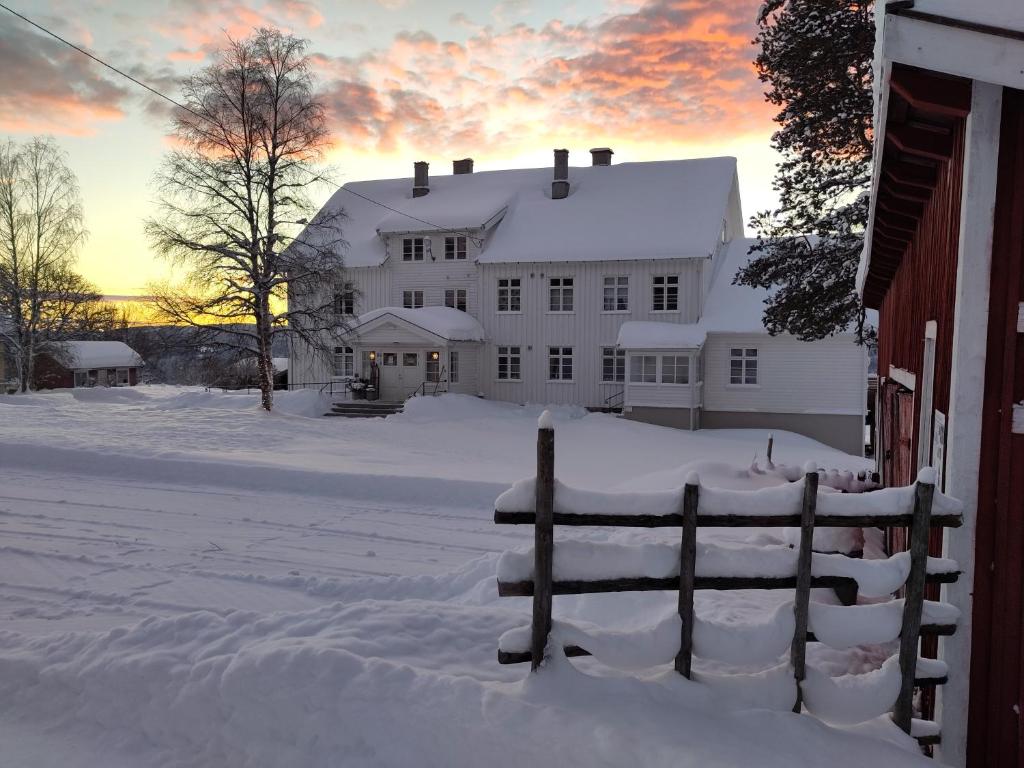 Granum Gård v zimě
