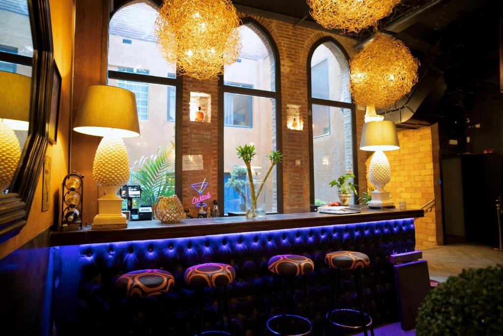 Hotel Lincoln Lounge - Resim 35