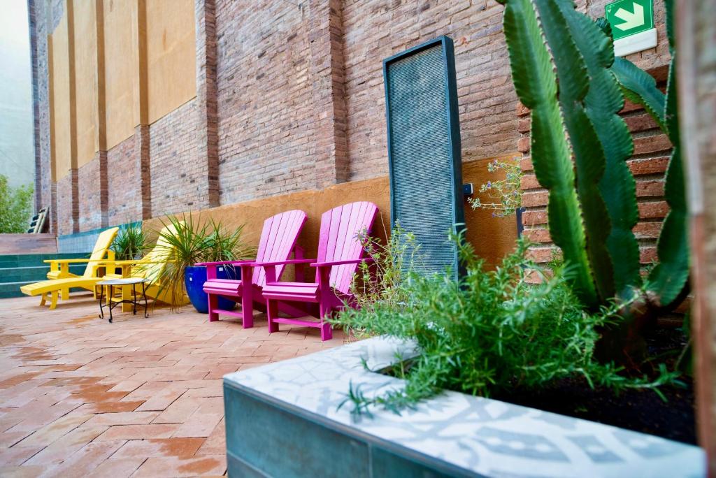 Hotel Lincoln Lounge - Resim 20