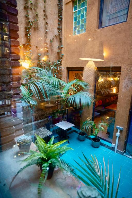 Hotel Lincoln Lounge - Resim 11