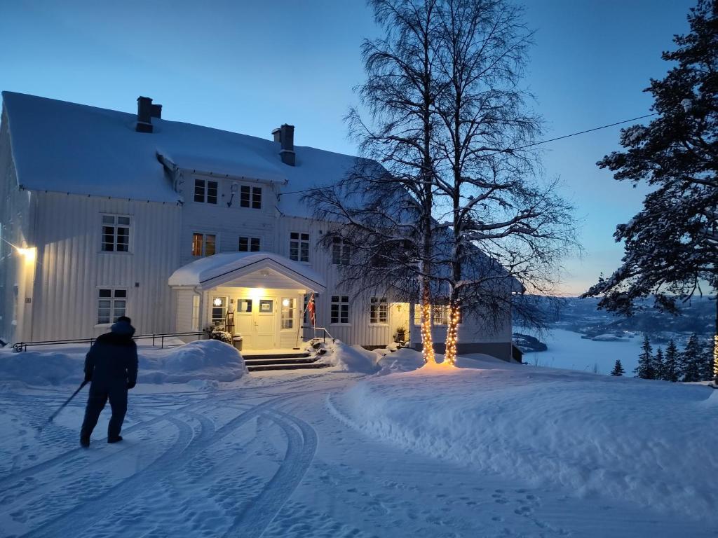 Granum Gård v zimě