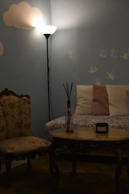 Część wypoczynkowa w obiekcie Villa Sofia & Spa