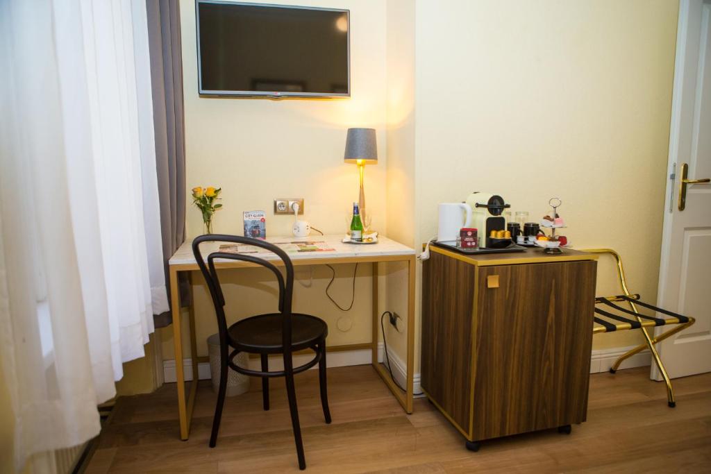 Nápoje v ubytování Private Comfort STEPHANSPLATZ - SELF CHECK IN