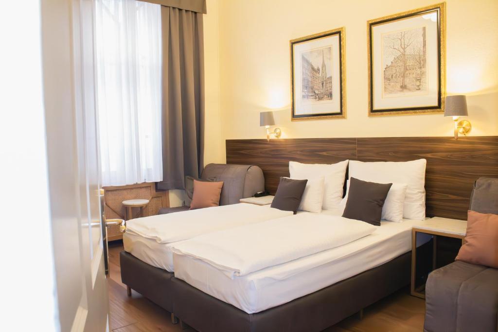 City Pension Stephansplatz I Self Check In - Resim 39