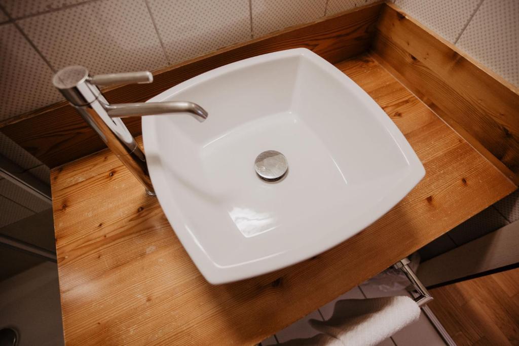 Koupelna v ubytování Parkhotel Matrei