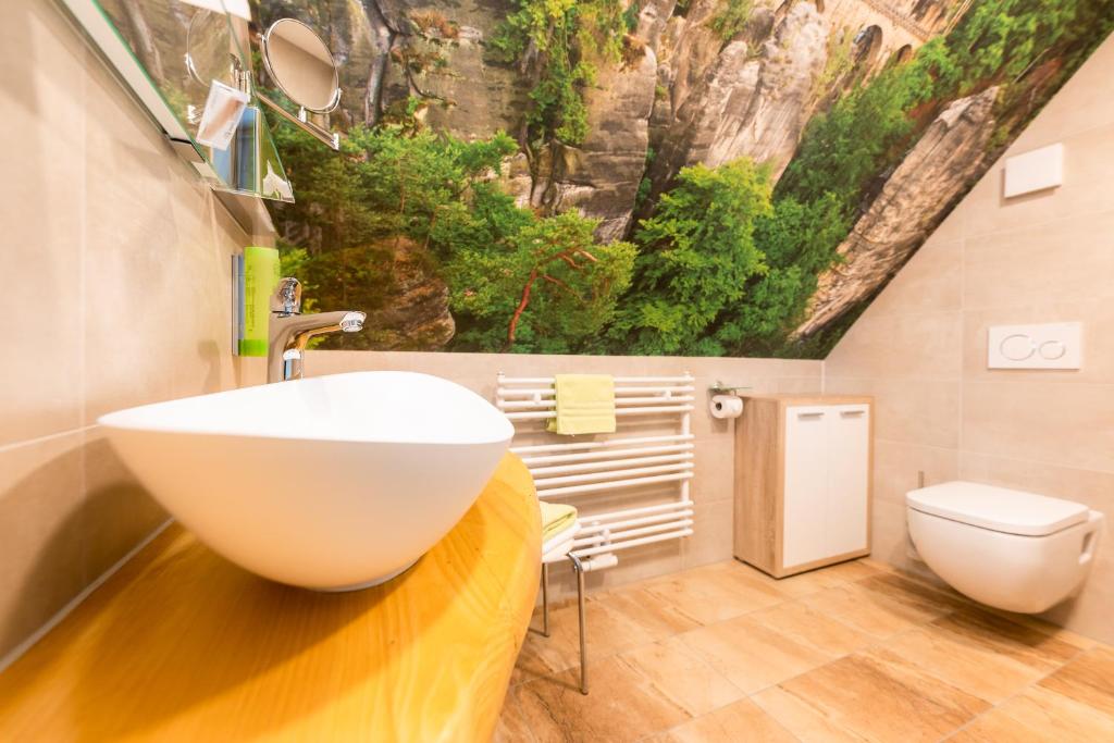 Berghotel Talblick - Single Room With Shower