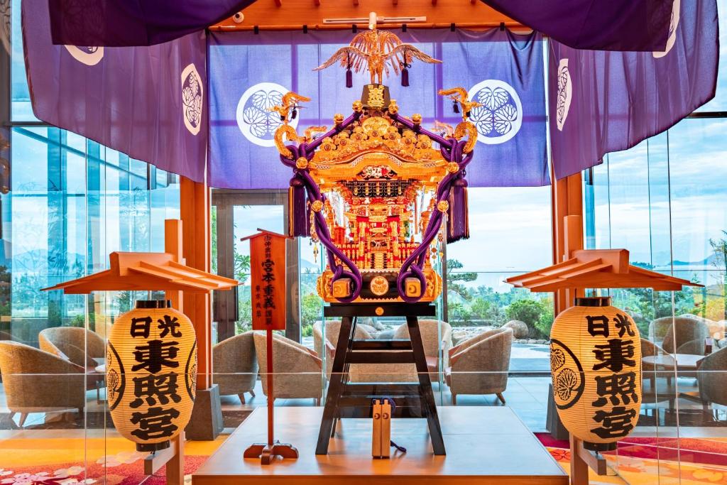 Posezení v ubytování Da Nang - Mikazuki Japanese Resorts & Spa