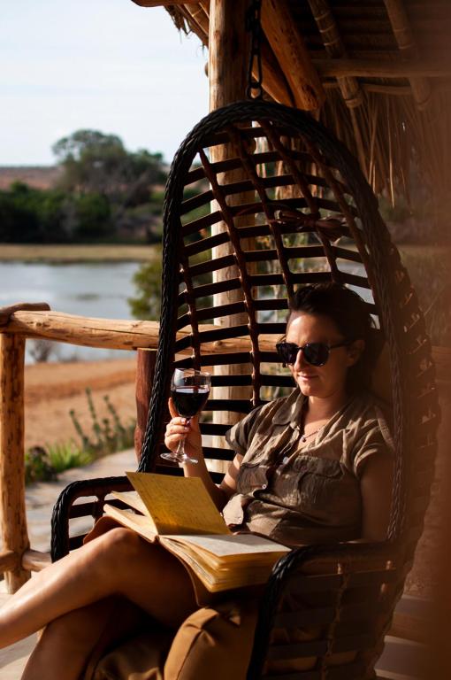 Hosté ubytování Kudu Safari Camp