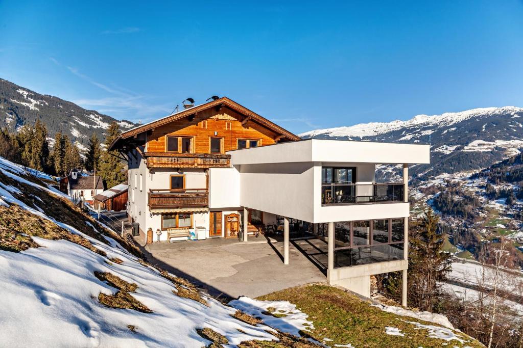 Γενική θέα στο βουνό ή θέα στο βουνό από  αυτό το διαμέρισμα