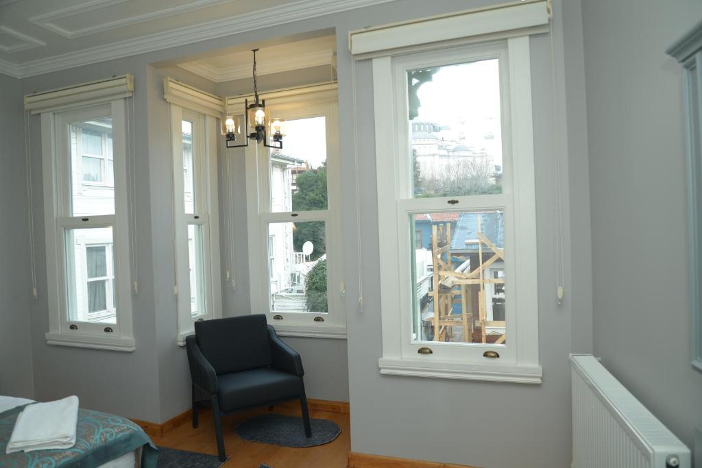 Posezení v ubytování CK SULTANAHMET HOTEL