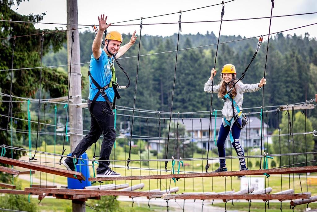 Hosté ubytování KORZO Lipno