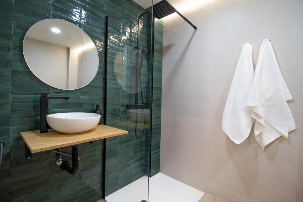 Kúpeľňa v ubytovaní Maritim 1 by Concept Flats