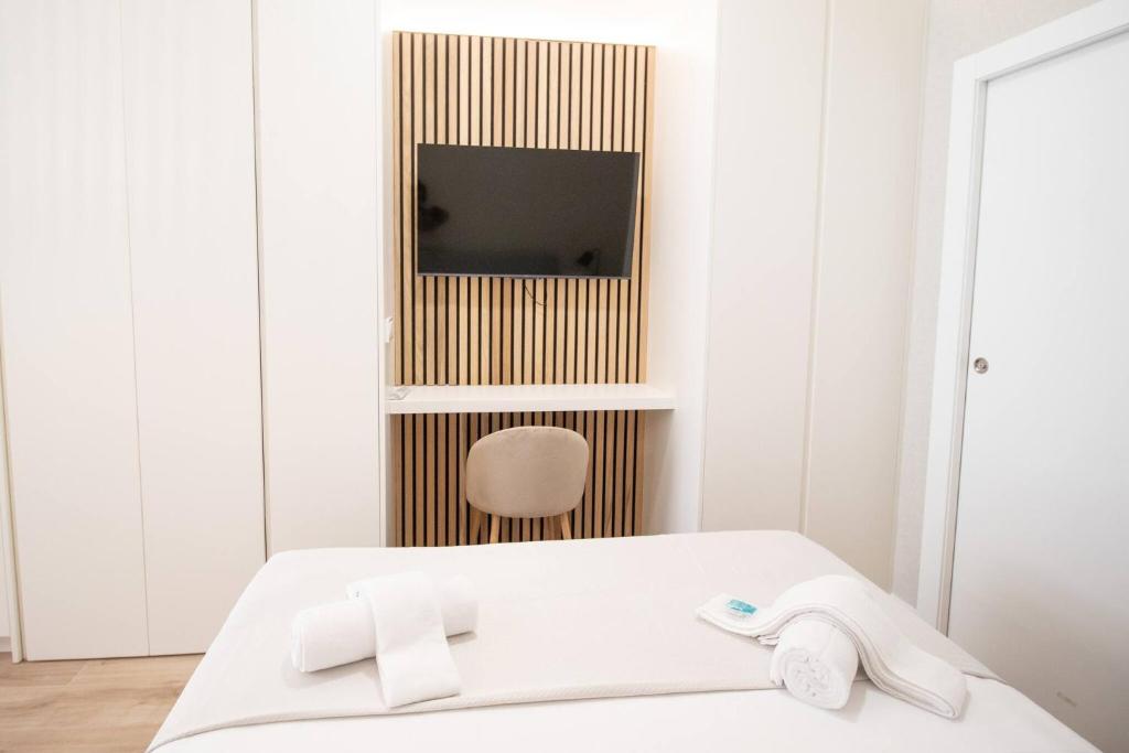 Posteľ alebo postele v izbe v ubytovaní Maritim 1 by Concept Flats