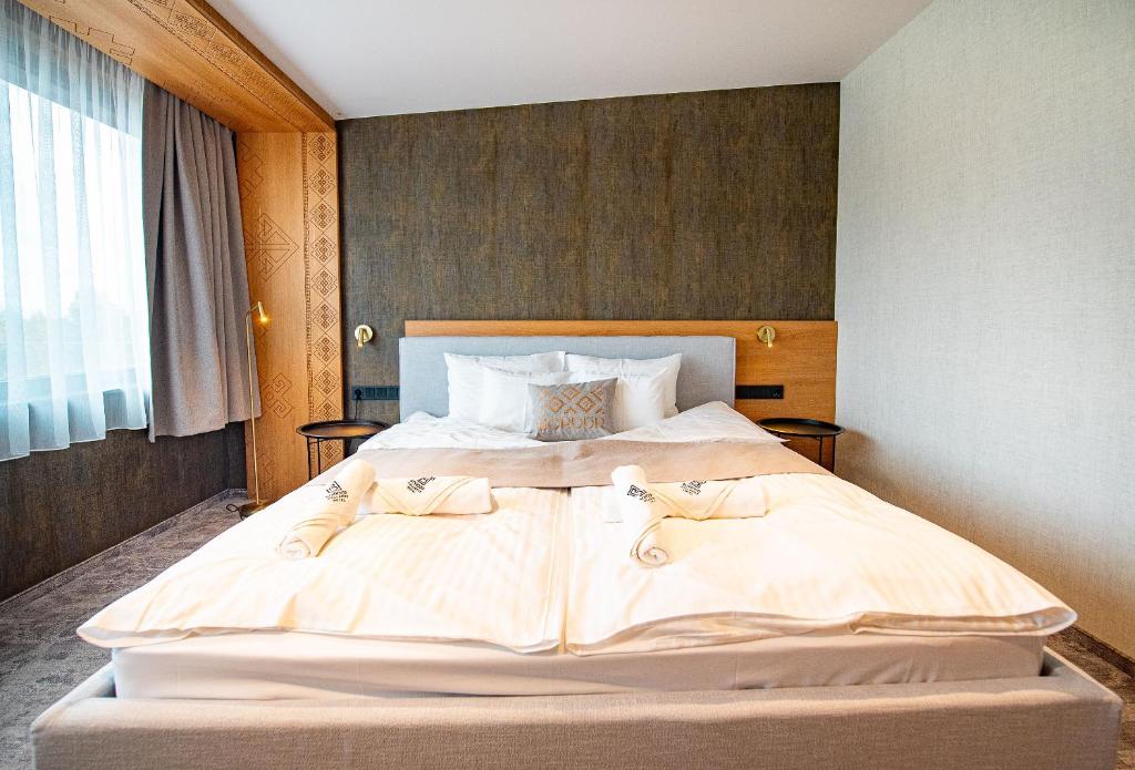 Bordűr Wellness Hotel Superior és Szőnyegmúzeum - Habitación Doble Superior Con Dos Camas Dobles