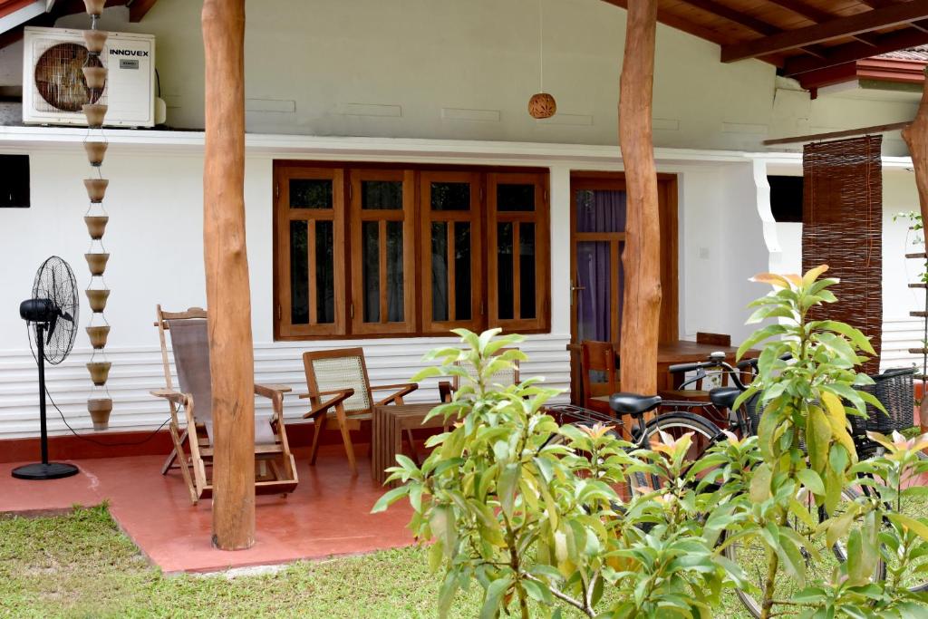 Zahrada ubytování Villa Polhena