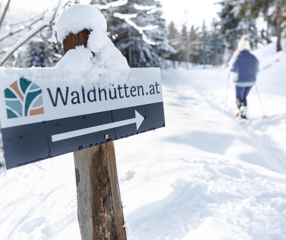 Waldhütte KOSAK - jetzt neu mit Bad & WC v zimě
