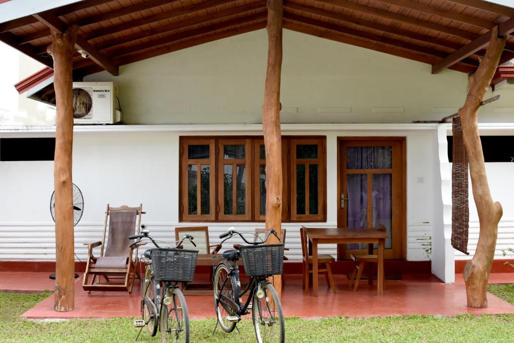 Patio nebo venkovní prostory v ubytování Villa Polhena