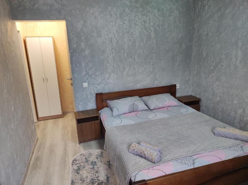 Postel nebo postele na pokoji v ubytování Margo