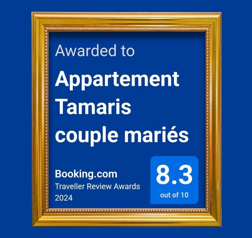 Appartement Tamaris couple mariés