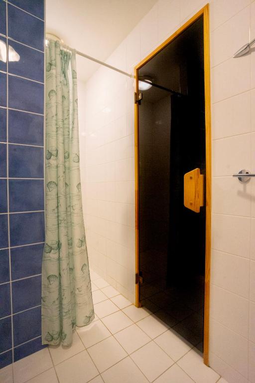 Koupelna v ubytování Kongo Hotel