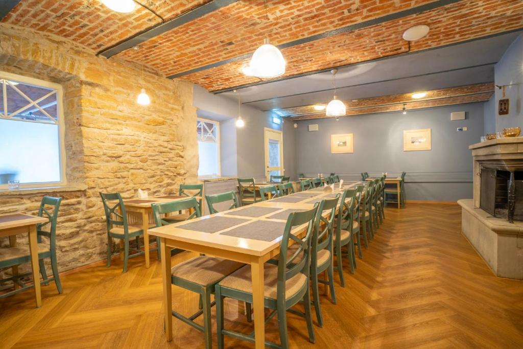 Restaurace v ubytování Kongo Hotel