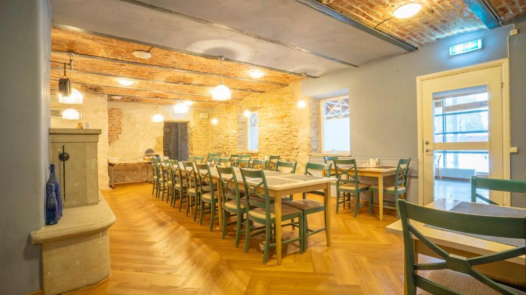 Restaurace v ubytování Kongo Hotel