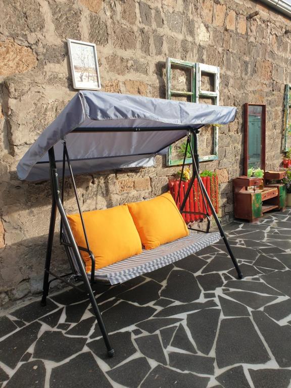 Patio nebo venkovní prostory v ubytování Onoyi Tun Guest House