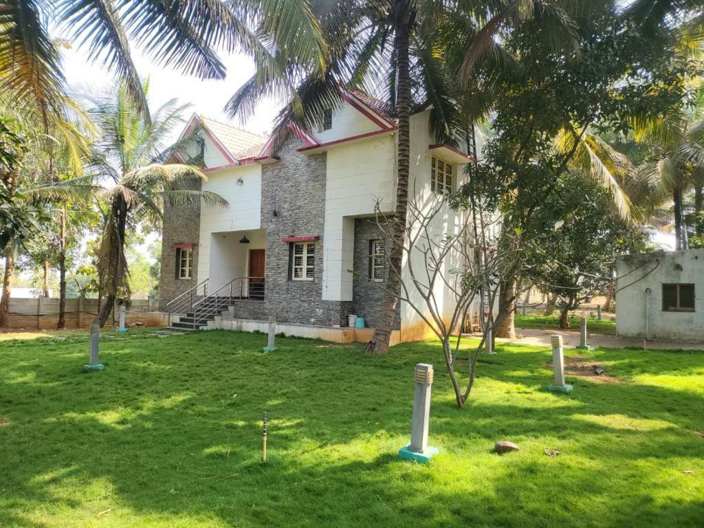 B.k farm house