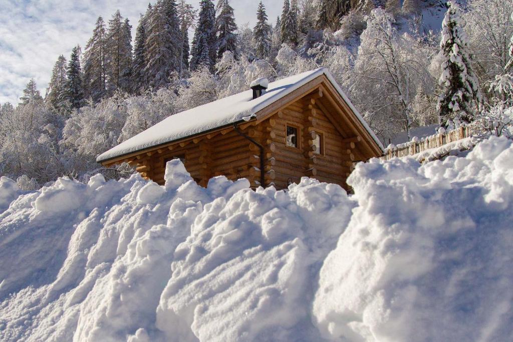 Το Chalet Zwoasom τον χειμώνα