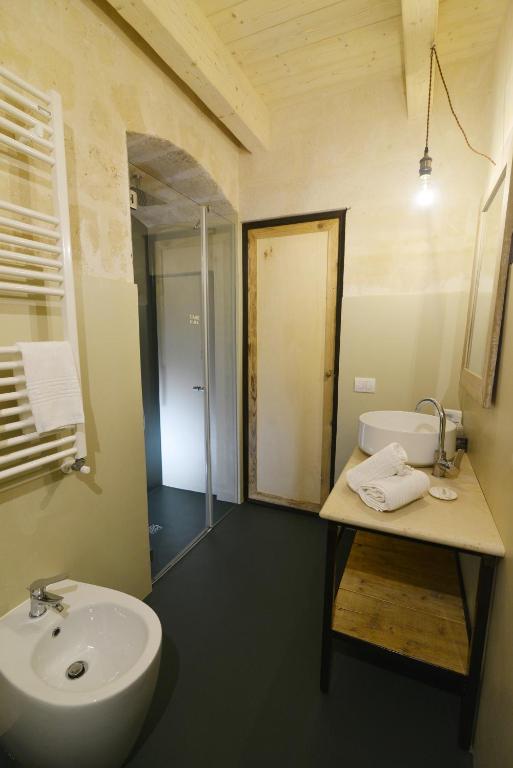 Koupelna v ubytování Comera